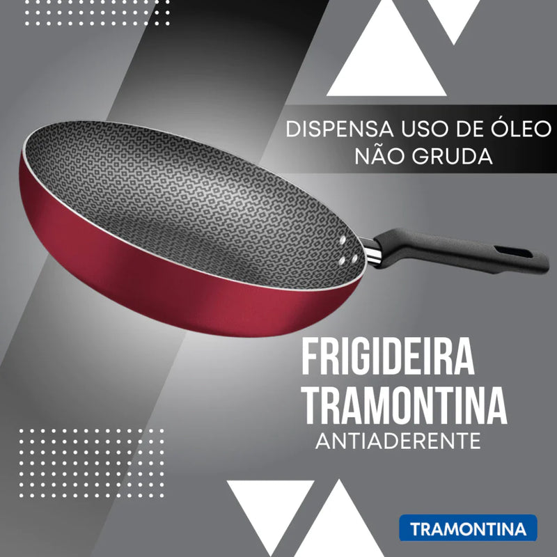 Frigideira Funda Antiaderente Tramontina