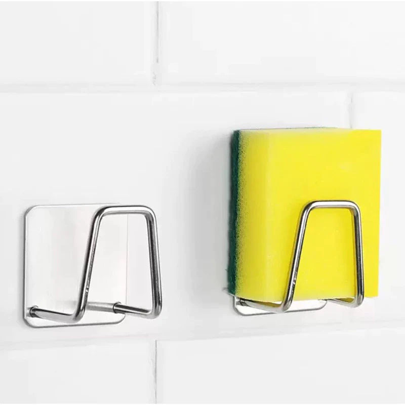 Suporte para esponja de pia interna - Aço e Inox