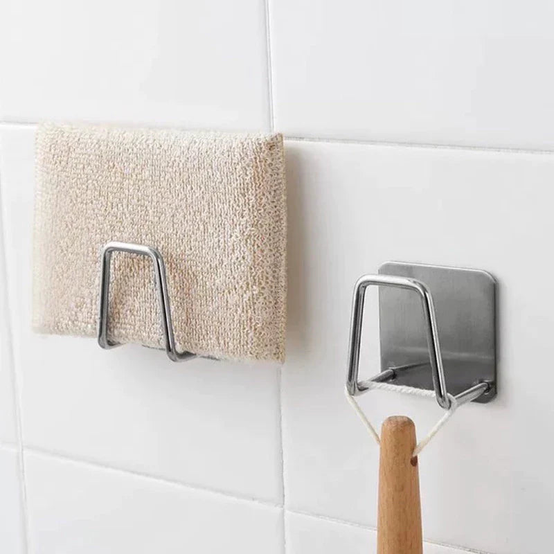 Suporte para esponja de pia interna - Aço e Inox