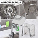 Suporte para esponja de pia interna - Aço e Inox