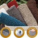 Tapete Bolinha em Microfibra Antiderrapante