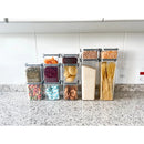 Potes Hermeticos Com Trava Empilhavel