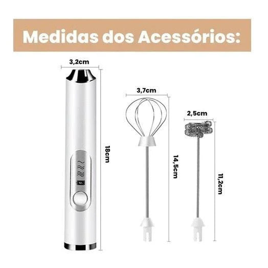 Batedor e Misturador Elétrico - Linha Premium