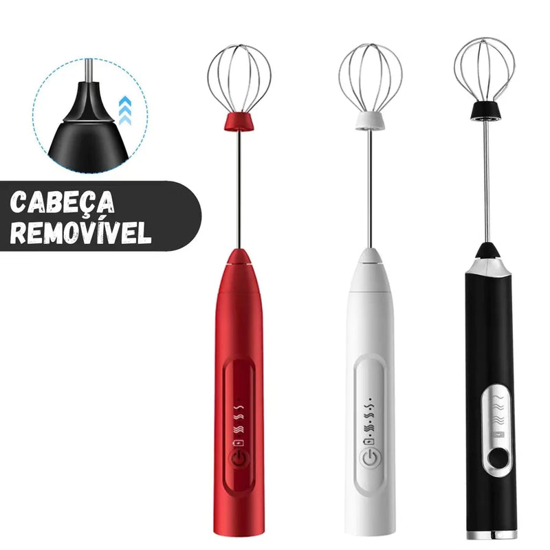 Batedor e Misturador Elétrico - Linha Premium