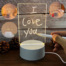 Luminária de Escrever e Epagar em LED