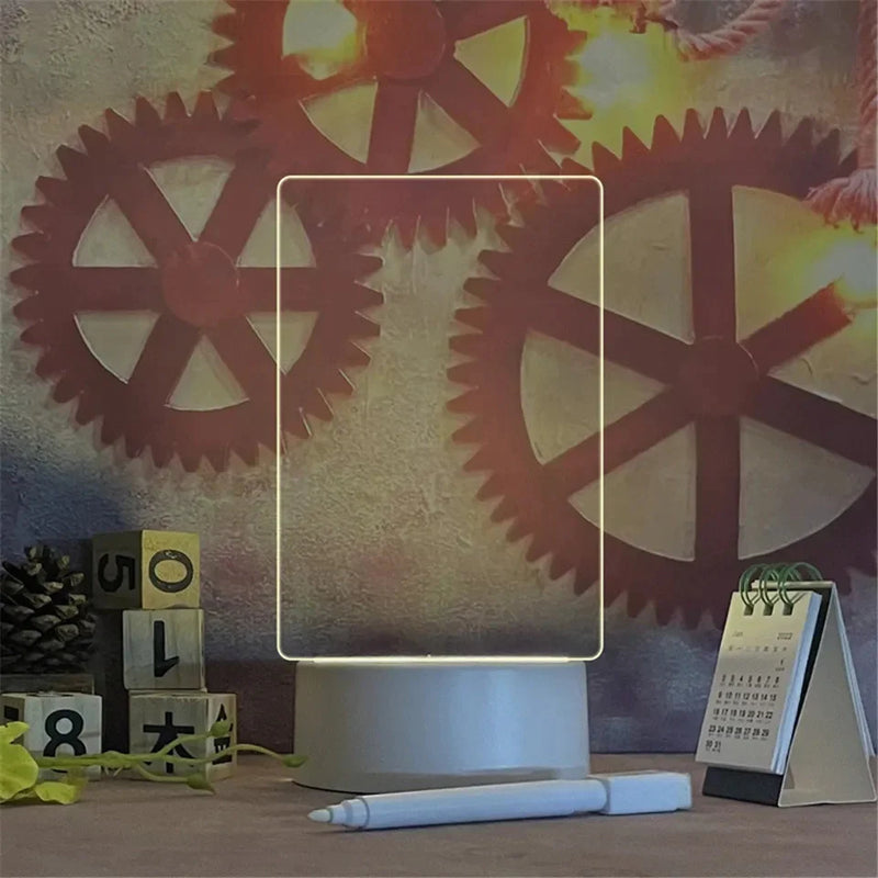 Luminária de Escrever e Epagar em LED