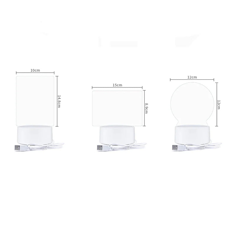 Luminária de Escrever e Epagar em LED