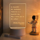 Luminária de Escrever e Epagar em LED