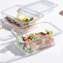 Pote de Vidro com Tampa Hermtica Click Glass - 5 Peças