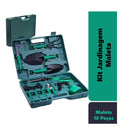 Kit de Ferramentas Para Jardinagem com 10 Peças + Maleta