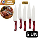 Facas para Cozinha em Inox - Linha Premium