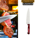 Facas para Cozinha em Inox - Linha Premium