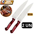 Facas para Cozinha em Inox - Linha Premium