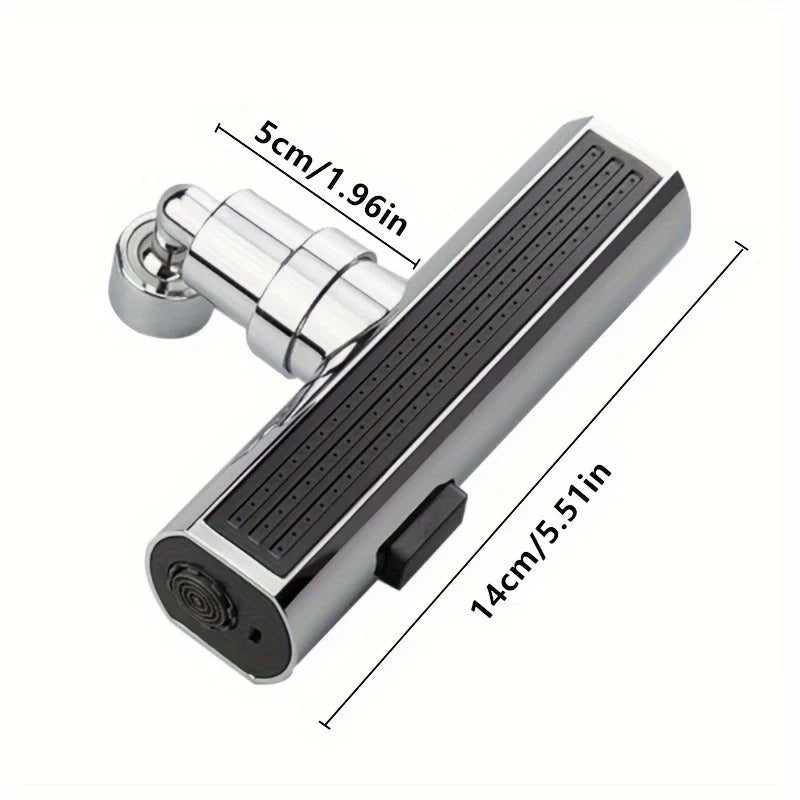 Adaptador de torneira flexível para Cozinha Com 3 Modos de Uso