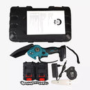 Motosserra Compacta Doméstica + BRINDE BATERIA EXTRA