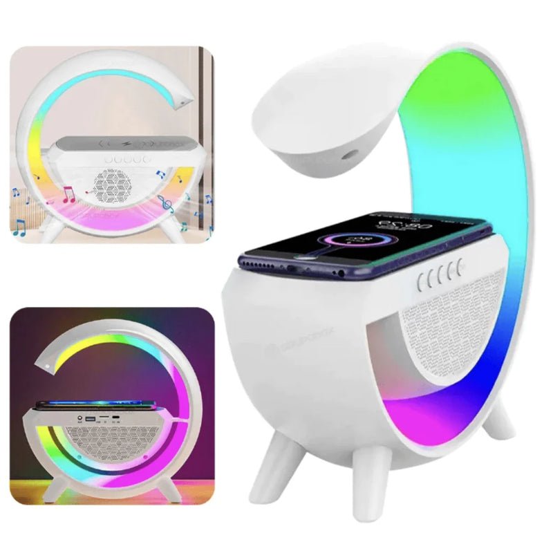 Luminária G em LED Multi Colors - Linha Premium