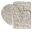 Conjunto de Tapetes Para Banheiro - 3 peças