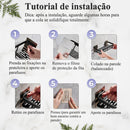 Suporte para Banheiro Sem Furo em Alumínio - Linha Premium