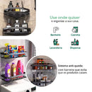 Suporte para Banheiro Sem Furo em Alumínio - Linha Premium