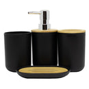 Kit para Banheiro Bambu - 6 peças