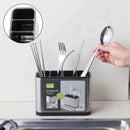 Porta Talheres em Aço e Inox para Cozinha