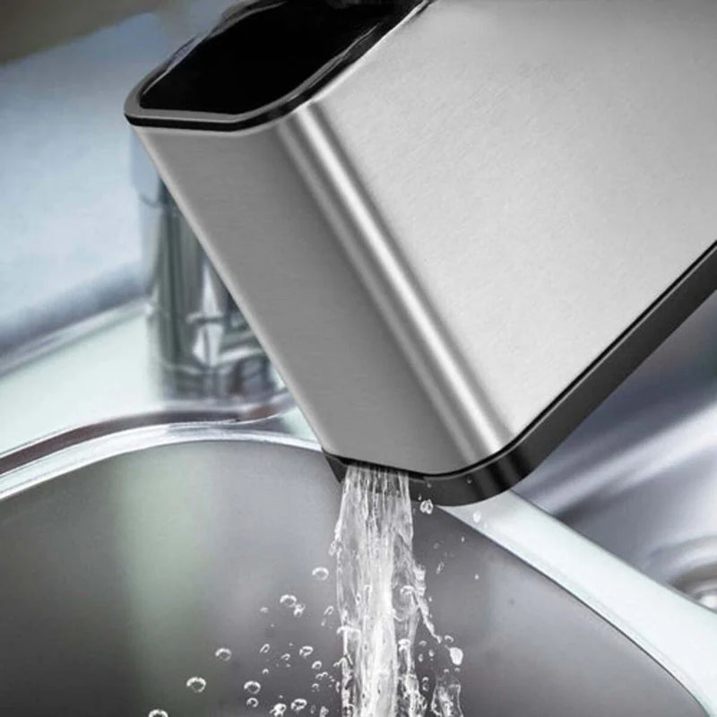 Porta Talheres em Aço e Inox para Cozinha