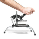 Cortador E Picador De Legumes em Alumínio