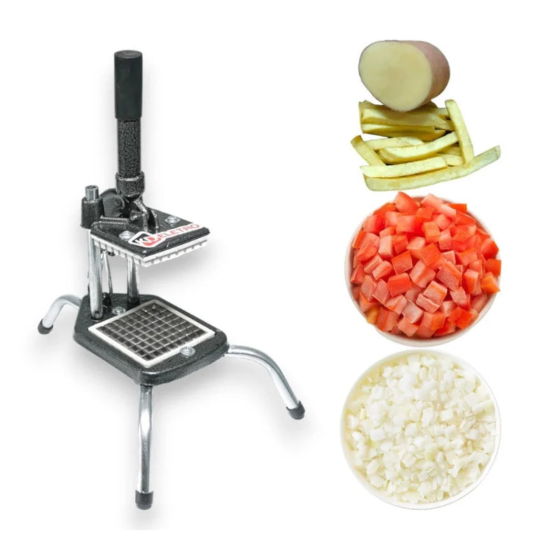 Cortador E Picador De Legumes em Alumínio