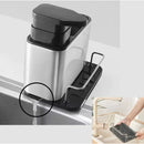 Organizador em Aço e Inox para Pia de Cozinha