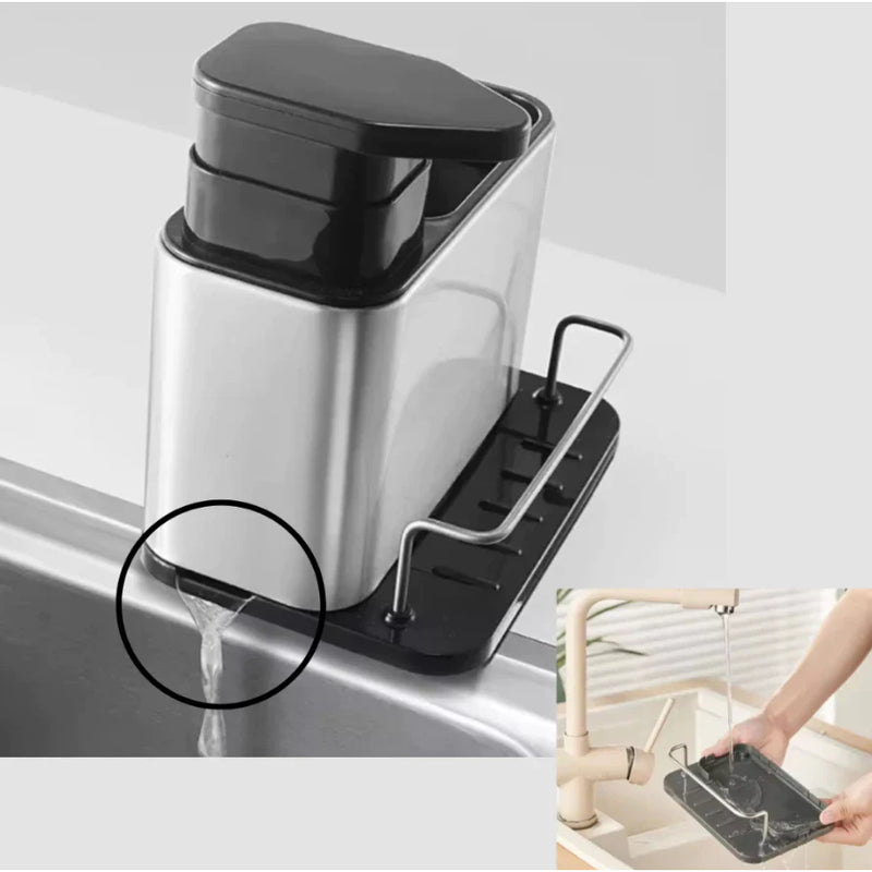 Organizador em Aço e Inox para Pia de Cozinha