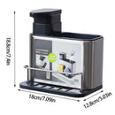 Organizador em Aço e Inox para Pia de Cozinha