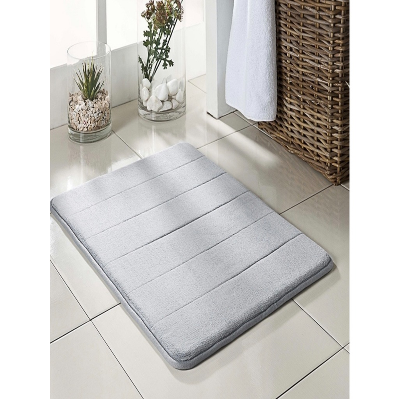 Tapete de Porta Para Banheiro Macio Antiderrapante