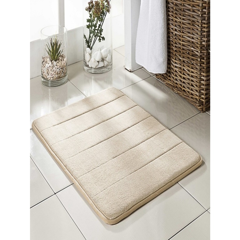 Tapete de Porta Para Banheiro Macio Antiderrapante