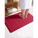 Tapete de Porta Para Banheiro Macio Antiderrapante