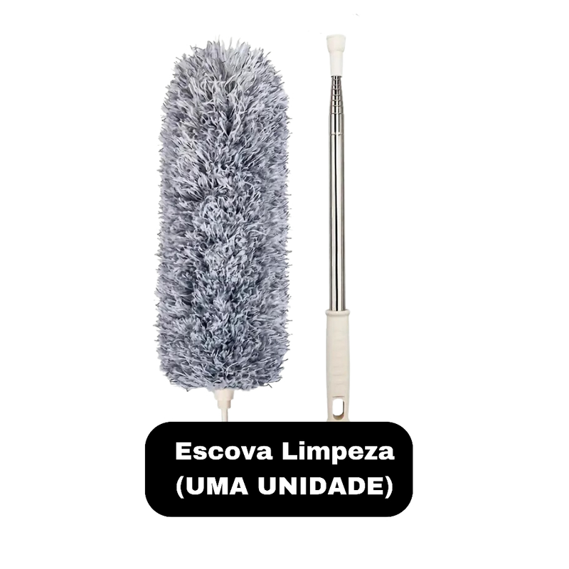 Espanador Ajustável Telescópico - Escova De Limpeza