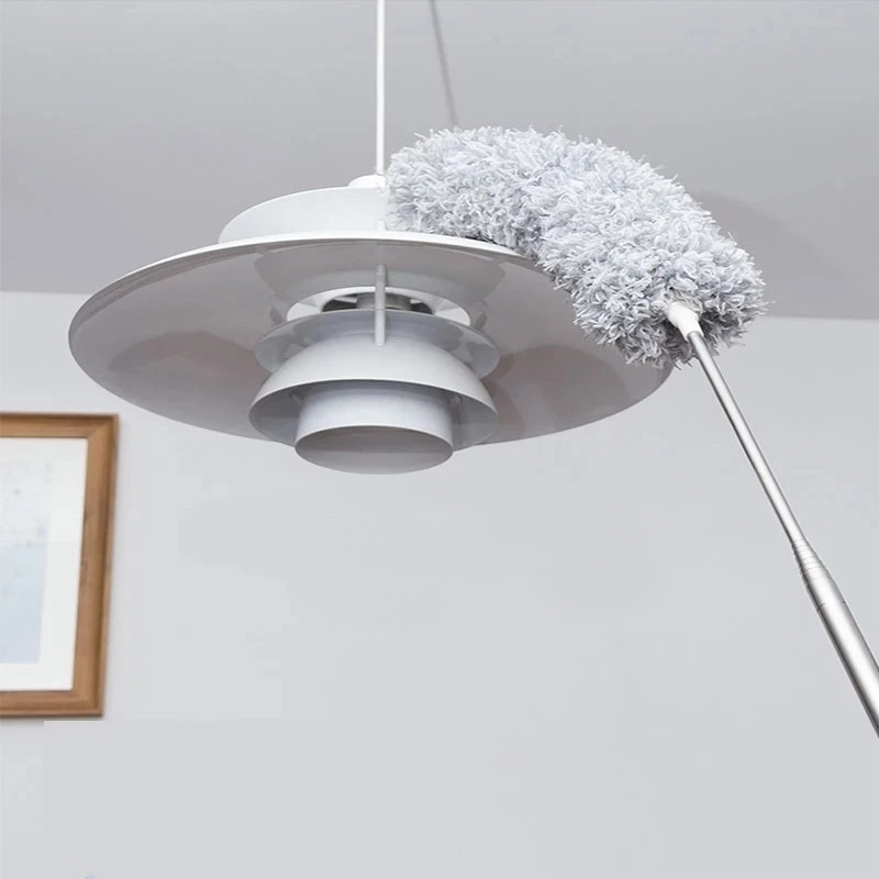 Espanador Ajustável Telescópico - Escova De Limpeza