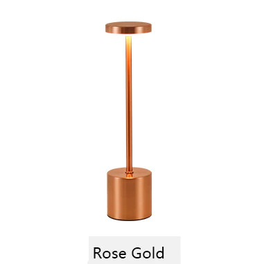 Luminária de Mesa Touch LED Recarregável Sem Fio