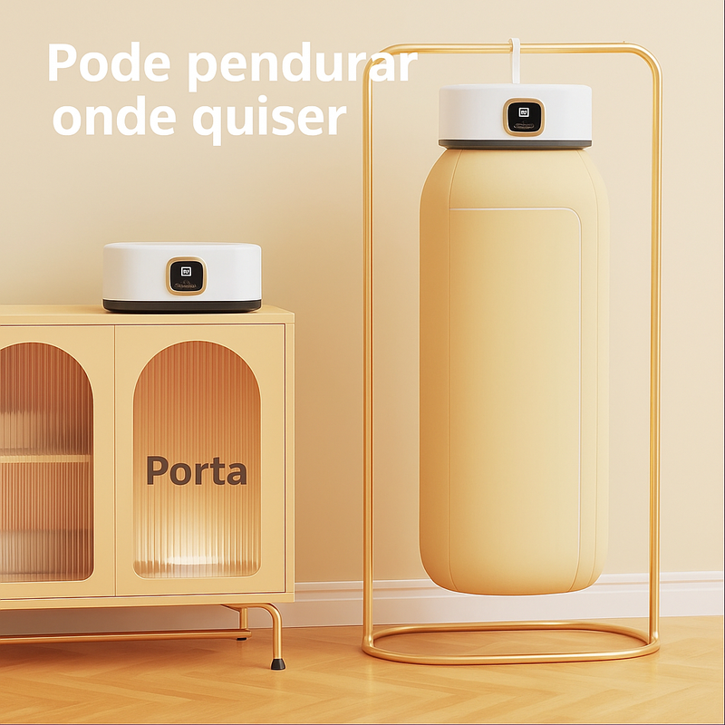 Secadora de Roupas Portátil - Sou de Casa