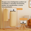 Secadora de Roupas Portátil - Sou de Casa