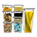 Potes Hermeticos Com Trava Empilhavel