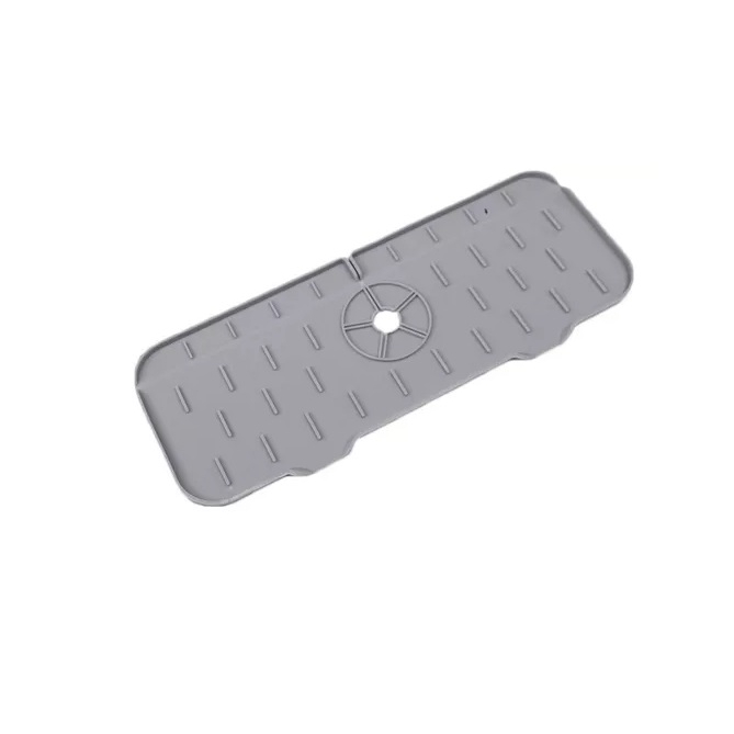 Protetor Contra Respingos De Torneira De Pia Tapete Silicone