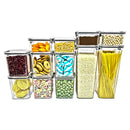 Potes Hermeticos Com Trava Empilhavel