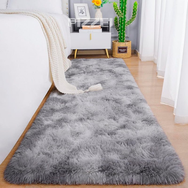 Tapete Passadeira 2,00 x 0,60 Corredor Quarto Sala Felpudo