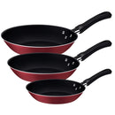 Frigideiras Tramontina Antiaderente - 3 peças