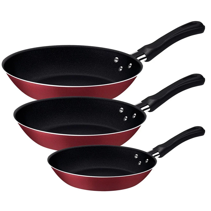 Frigideiras Tramontina Antiaderente - 3 peças