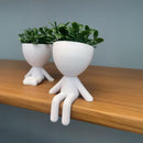 Kit 3 Mini Vasinhos Bob Robert!