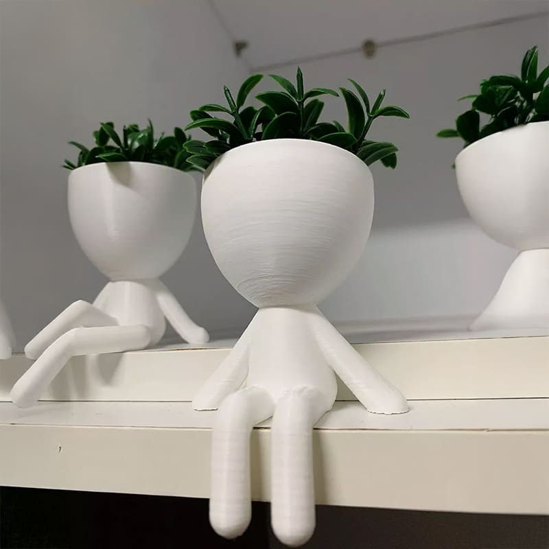 Kit 3 Mini Vasinhos Bob Robert!