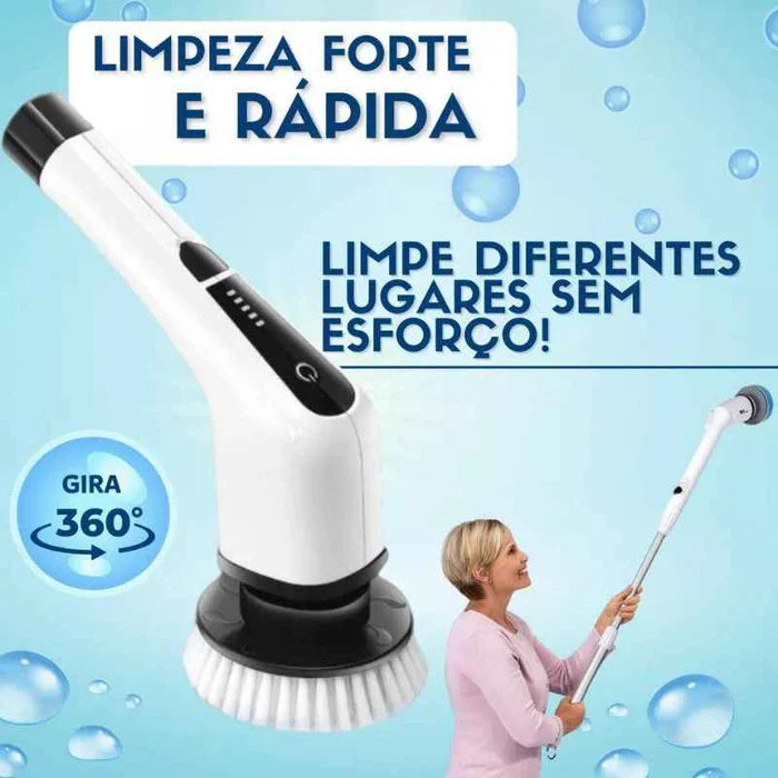 Escova Limpa Fácil 9 Em 1