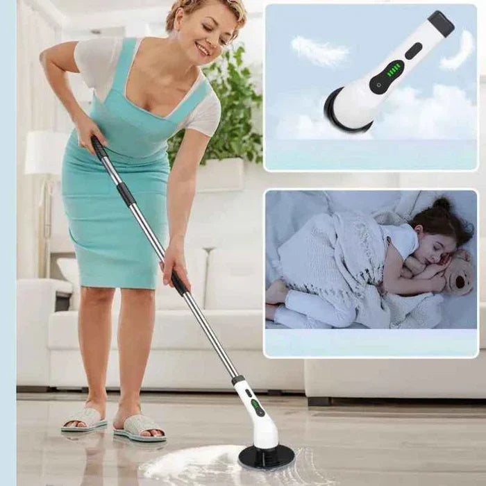 Escova Limpa Fácil 9 Em 1