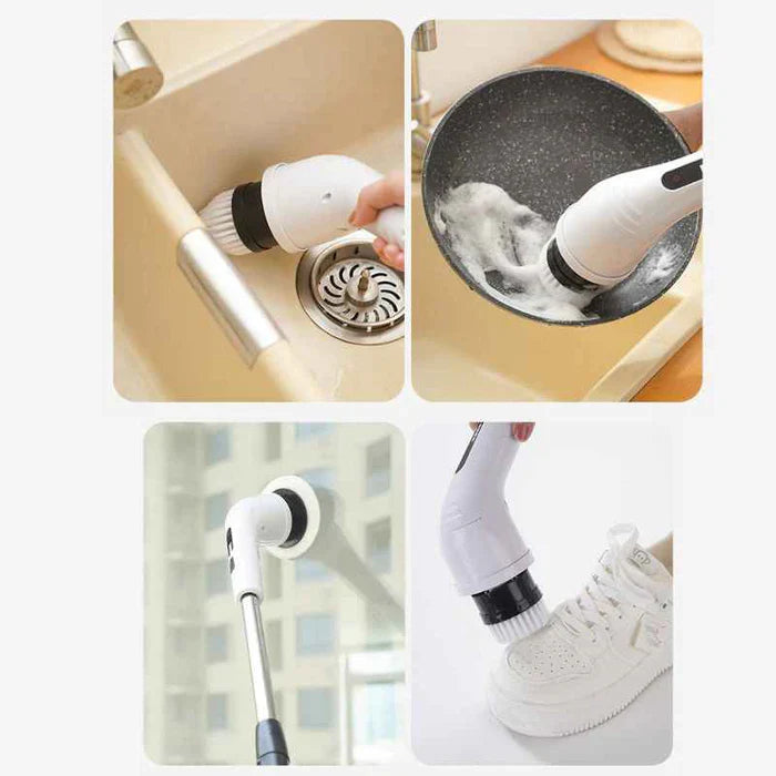 Escova Limpa Fácil 9 Em 1